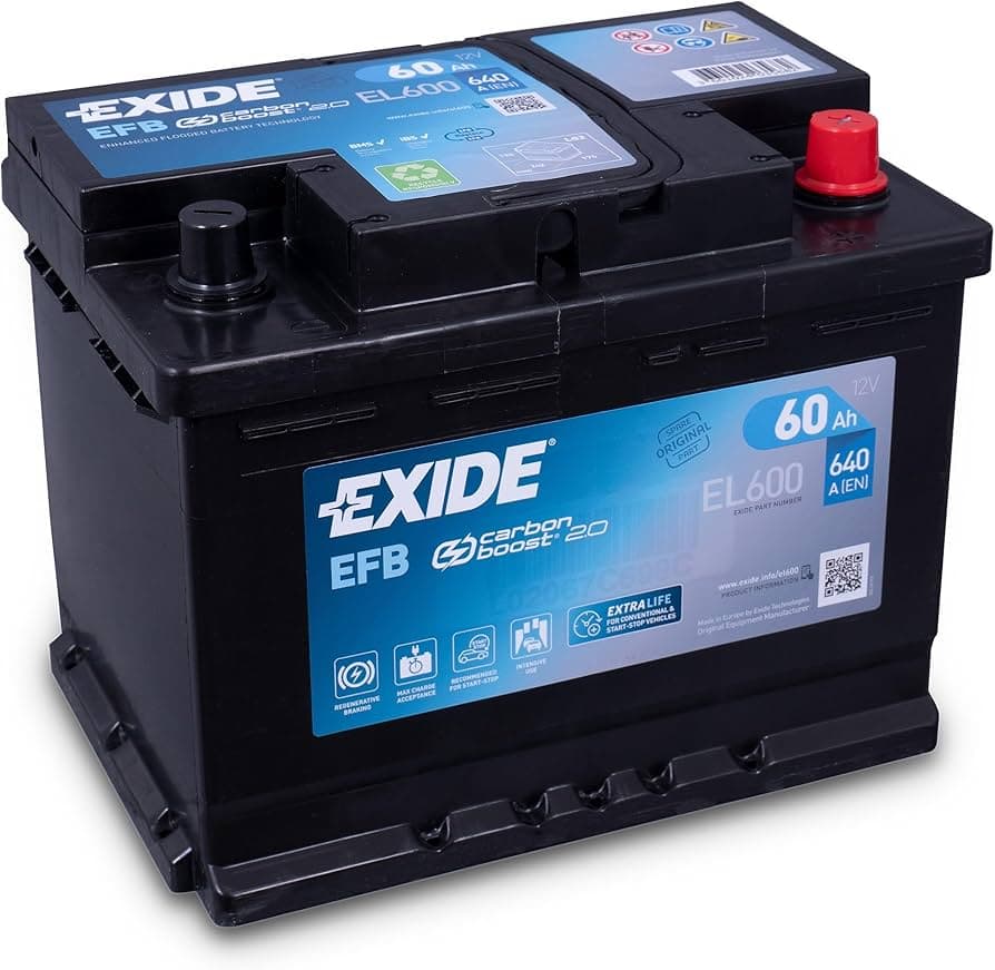 Battery - 12V 60Ah